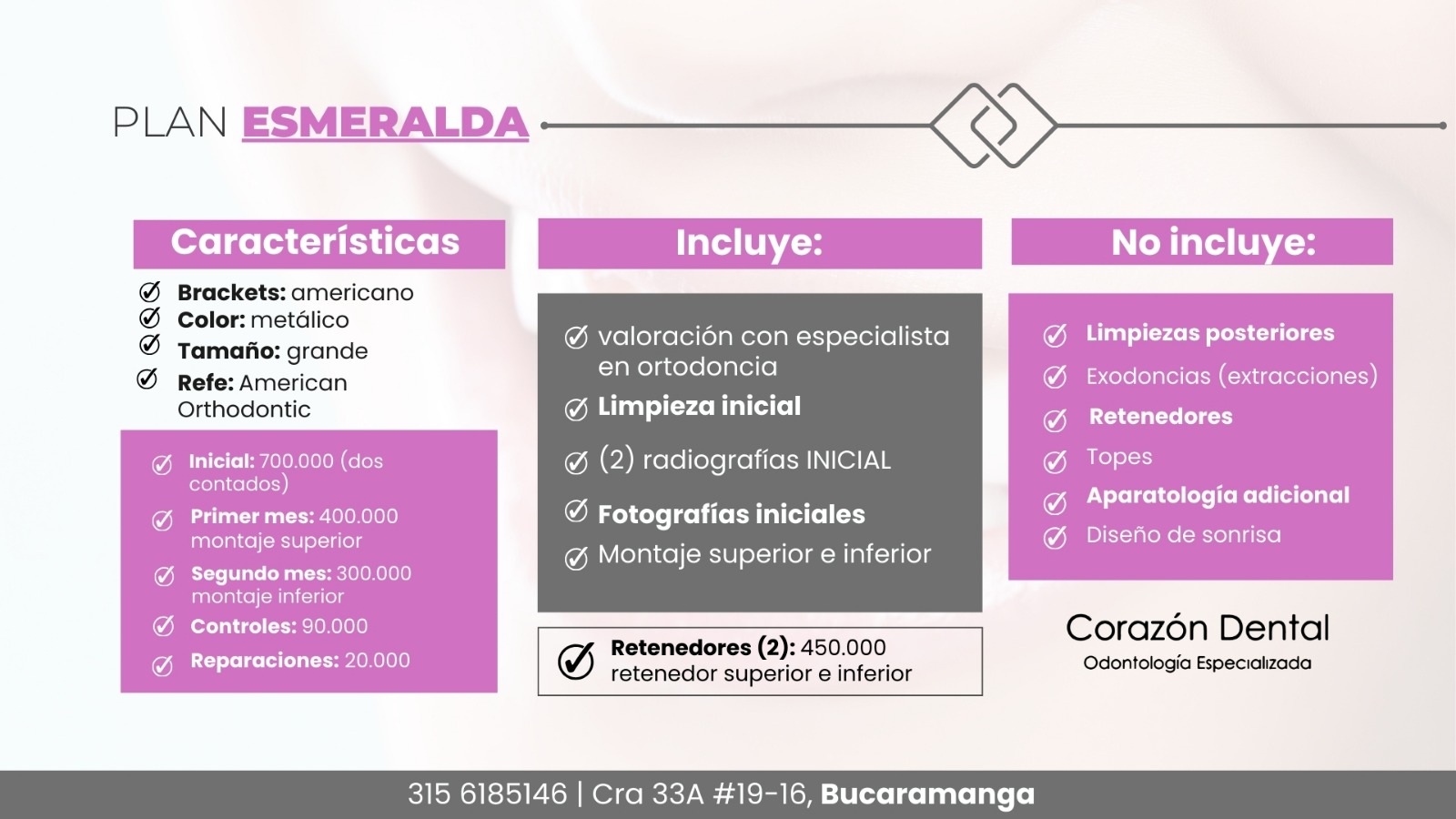 Plan Ortodoncia